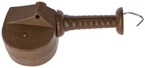 KERBL Premium Tor-Set FLEXIGATE green (Koppelzaun mit 40 mm Band & 6 m Länge, 36,5 x 15,5 x 14 cm Stromzaun in Braun) 442398