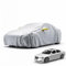 5X Autoabdeckung Auto & Autoschutzhülle PKW Abdeckplane - Car Cover - Autoplane Silber - wasserdichte Plane - für alle Arten von PKW/KFZ Abdeckplane