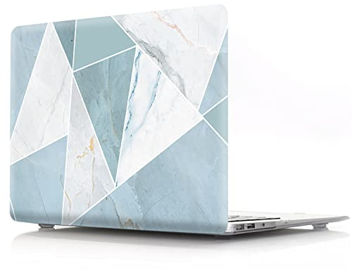 Geometric Marble Hülle für MacBook Air (11-inch, Models: A1370 / A1465) Hard Skin with Keyboard Cover [C]