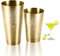 Shaker à Cocktails Boston,Boston Shaker à cocktail en acier inoxydable,Kit pour faire des cocktails and outil de barman professionnel,pour barman Outils essentiels Boîtes métalliques lestées