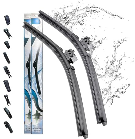 Limpiaparabrisas delanteros válidos para PEUGEOT 407 | Limousine, Familiar, Coupe | 2004-2011 [28/28]