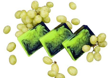 Nesbel Glycerin Seife Duftseife Weintraube mit Ziegenmilch Handmade 100 g