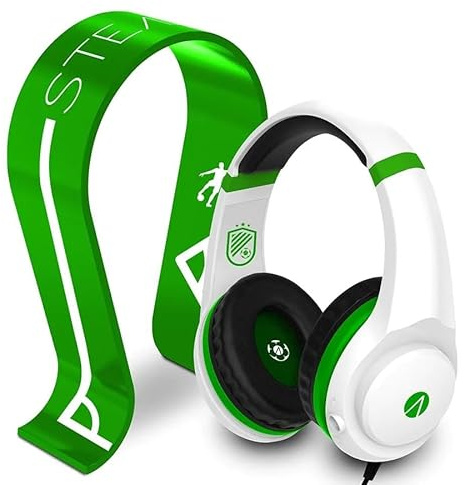 POWER A Stealth Gaming Headset & Stand Bundle Referee Edition