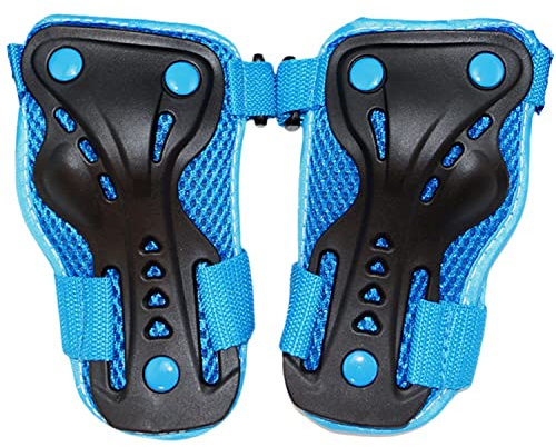 Schützer Set - Handgelenk (Blau, M)