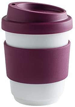 KAHLA fillit Becher 0,27 l wild berry To Go Becher aus Porzellan