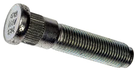 Dorman 610-783.1 : goujon de roue dentelée M14-1.50 – molette 15,8 mm, longueur 63,6 mm