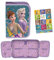 Goldkids Federmappe Federmäppchen Federtasche Eiskönigin Frozen Motiv Schüleretui Stiftetasche Schlamper-Etui Schul-Etui ohne Inhalt inkl Hausaufgabenheft