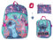 Disney Lilo et Stitch Angel Lot de 5 sacs à dos, boîte à déjeuner, porte-clés, trousse, chouchou