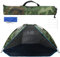 Serlium Angelzelt, Oxford-Stoff Outdoor Camping Zelt 220CM Tragbares Wasserdicht Tarn-Sonnenschutz-Campingzelt Für Zwei Personen