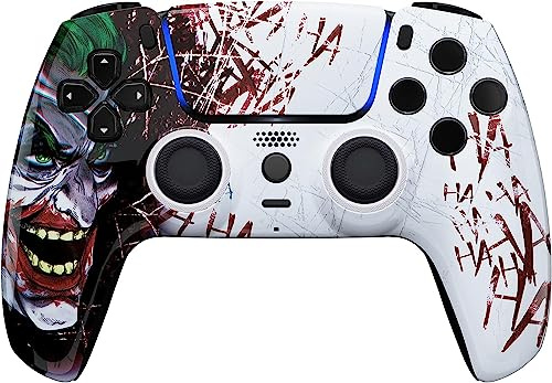 Custom Controllerzz Manette sans fil compatible avec PS5 – Plusieurs modèles disponibles (Jokester)
