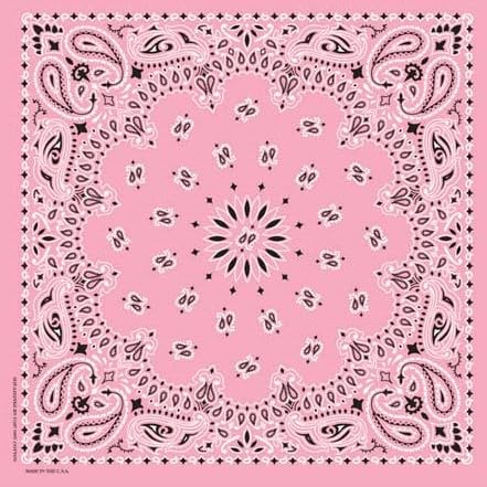 Hav-A-Hank Original aus USA Bandana (Hellrosa)