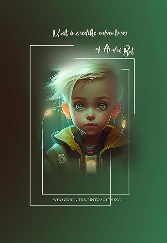 Most Incredible Adventures of Andri Bot: who could turn into anything. (Most Incredible Adventures of Andri Bot, who could turn into anything. Book 1) (English Edition)