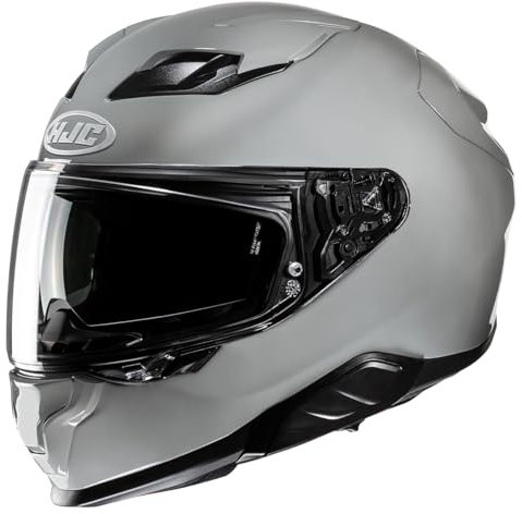 HJC integral motorradhelm F71 graue tuberose L