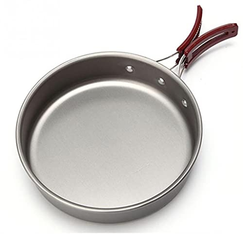 GaRcan Outdoor Camping Picknick Zubehör Bratpfanne Camping Picknick Picknick Bratpfanne Outdoor Kleine Bratpfanne Einzigen Topf