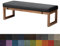 Kimgull Bankauflage Sitzkissen Bank Bankkissen Sitzauflage Sitzpolster Sitzbank Auflage Polster fur Banke Kissen Kissenauflage for küchenbank Gardenbank Essbank (160X40X5CM Tiefes Warmes Grau)