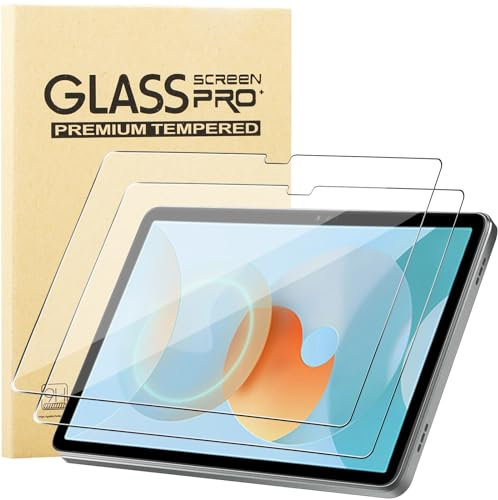 KUSINHOKA Protector de Pantalla para Umidigi G5 Tab, [2 Pack] Cristal Templado Película Anti-arañazos, Alta Dureza, Sin Burbujas, HD Clear Vidrio Templado Tablet Protector