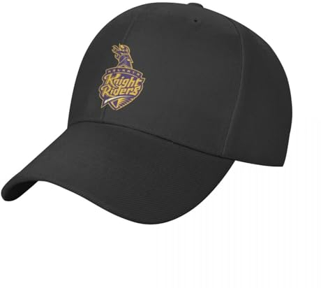 Basecap Kolkata Knight Riders Baseball Cap Sonnenhut lustiger Hut Snap Back Hat Damen Caps Herren