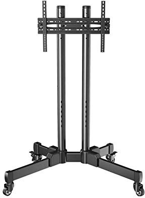 Supporto TV mobile Supporti, supporti e giradischi TV Supporti per montaggio TV Carrello TV verticale da 32/55/65 pollici Espositore Scaffale da pavimento mobile