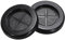 QUARKZMAN Pasacables de Goma Redondo de Doble Cara, Diámetro de 40 mm, Diámetro Interior de 35 mm, para Protección de Cables, Juego de 8 Unidades