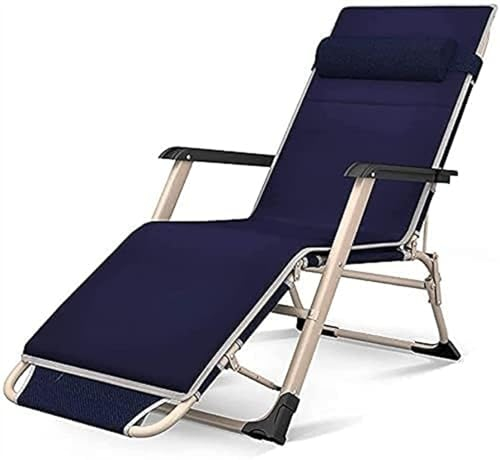 Liegender Schwerelosigkeitsstuhl For Den Außenbereich, Klappbarer Sonnenliege-Liegestuhl, Tragbarer Gartenstuhl-Liegestuhl, Verstellbarer Terrassen-Pool-Strand-Lounge-Stuhl, Sonnenbad-Camping-Sessel