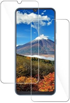 für Samsung Galaxy A70 Schutzfolie, 2 Stück Sensitive Touch Folie für Samsung Galaxy A70, Kratzfest Blasenfrei Schutzglas für Samsung Galaxy A70, HD Klar Displayfolie für Samsung Galaxy A70 Glas