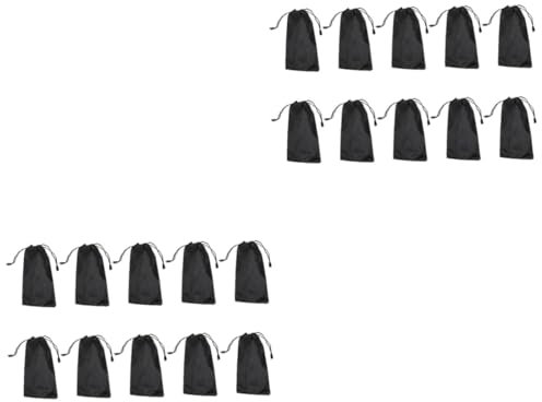 SOIMISS 20pièces Pochette De Rangement Imperméable Pour Lunettes Lunettes Microfibre De Pratique Et Les Rayures