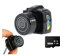 BODORME Action Camera Tiny Mini Camera HD Video Audio Recorder Webcam Y2000 Camcorder Small DV DVR Security Secret Nanny Car Sport Micro Cam With Mic(Cam add 8g tf Card)