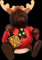 Rudolphs Schatzkiste Rauchfigur Elch mit Laterne sitzend Höhe 14cm NEU Räuchermännchen,Räuchermann,Räucherfigur,Raucher,Rauchmann,Räuchermännel,Smoker,Incense,Smokers