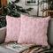 2 Stück Weihnachten Kissenbezug Home Deko 40 45 50 cm Weihnachtsdeko Kissenüberzug Winter Weicher Plüsch Kissenhülle Zierkissenbezüge Sofa Auto Bett Weihnachtskissenbezug (Rosa, 30x50cm)