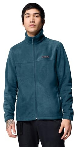 Columbia Herren Steens Mountain Full Zip 2.0 Full Zip Fleecejacke, Everblue, XL