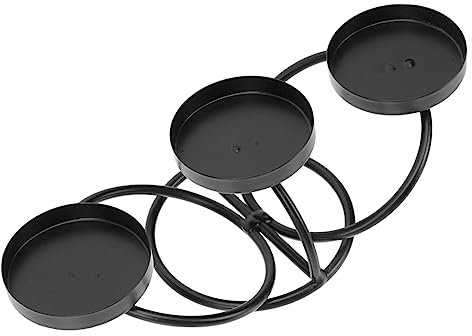 Cabilock Iron Candlestick European Style Table Adornment Home Decor Gothic Home Decor Vintage