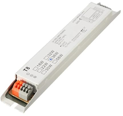 AXTGBHL 220–240 V Wechselstrom, 2 x 18 W, 2 x 30 W, 2 x 36 W, 2 x 58 W, breite Spannung, T8/T5, elektronisches Vorschaltgerät, Vorschaltgeräte for Leuchtstofflampen(T5 1x14W)