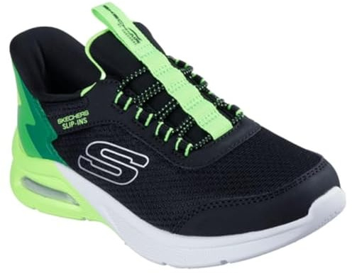 Skechers Jungen Microspec Max Brisk-stripeSneaker