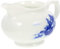WATIIFUFU pot de sauce en céramique cafetière pichet de mousse de lait Porcelaine verseur de lait bol de sauce vinaigrette contenant saucière verseur de sauce en céramique récipient de sauce