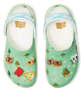 Crocs Animal Crossing Platform Clog Multi Size 5 UK Women