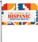 Bandera Mes Nacional De La Herencia Hispana Bandera De La Casa Divertido Durable Banderas De Poliéster, Para Boda, Fiesta, Balcón, 90x150cm