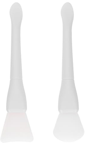 TOVINANNA Lot De 2 Spatules En Silicone Pour Sceau De Cire Petite Cuillère À Cire Pour Nettoyer Les Résidus Outil Léger Et Résistant À La Chaleur Pour Loisirs Créatifs