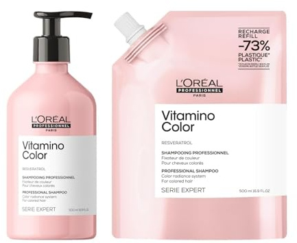 L'Oréal Professionnel Vitamino Color Shampoo-Set für coloriertes Haar