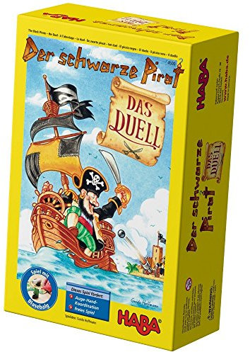 HABA 4500 - Der Schwarze Pirat - Das Duell