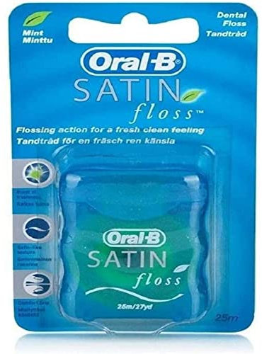 ORAL B FILO SATINFLOSS MENTA 25MT