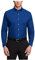Van Heusen Men's Dress Shirt Regular Fit Oxford Solid, English Blue, 16.5-17 Neck 34-35 Sleeve