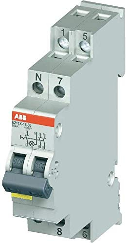 ABB E211X-25-20 Ausschalter 25 A 250/400 V AC 2CCA703111R0001 | 2 Schließer 0 Öffner 0 Wechsler