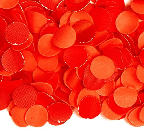 Folat Flitterbox/Konfetti Konfetti Party-Deko rot 100g Einheitsgröße