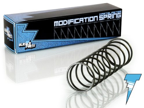 Blasterparts - Tuning-Feder passend für Nerf Quick 16 - Dart Tag - Dartblaster Modding für Mehr Reichweite und Schnelle Darts - Blaster-Zubehör