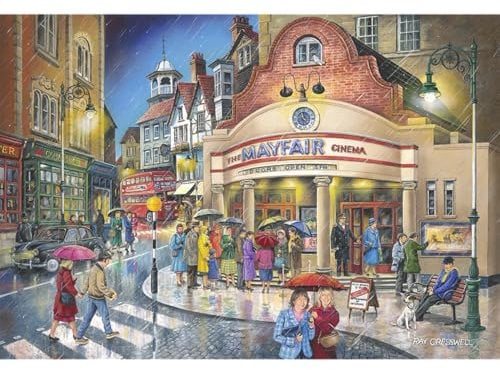 House of Puzzles 1000 Piece Jigsaw Puzzle - Evening Out