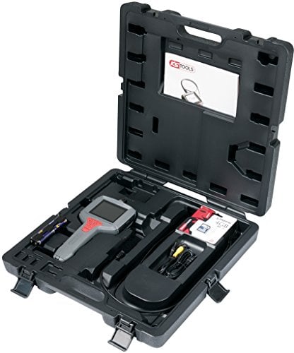 KS Tools 550.7049 ULTIMATEvision MASTER Videoskop-Satz,6-tlg.,felxibel 1m,Ø4,9mm