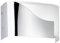 WOFI Wandleuchte 2-flammig, Vento, 2x G9 / 33 Watt, 230 Volt, Breite: 15 cm / Tiefe: 24.5 cm, 2700K, 460 Lumen, Energieeffizenzklasse C, Glas weiß mit Klarrand, inklusive Schalter, chrom 4038.02.01.0000
