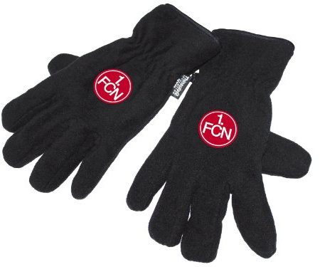 THINSULATE FLEECE HANDSCHUHE 1. FC NÜRNBERG Gr L