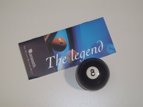 ARAMITH 2 BLACK 8 Pool Ball REPLACEMENT
