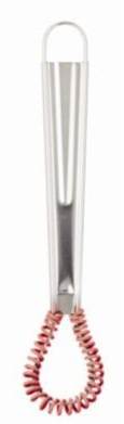 KitchenCraft Colourworks Magic Whisk in Red